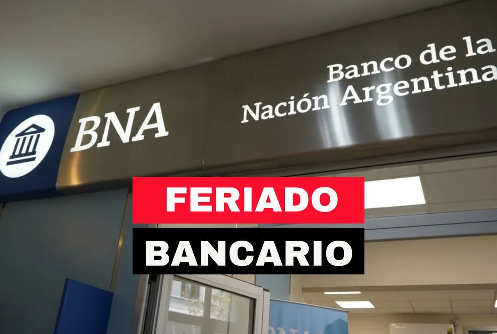 Confirman feriado bancario y no habrá operaciones en Argentina