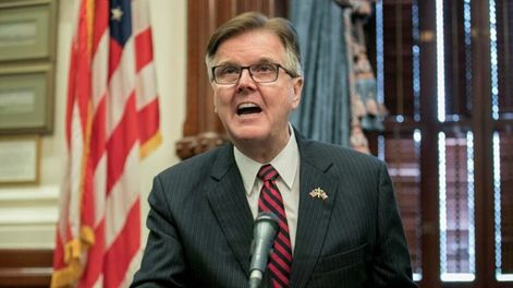 Los Andes | Greg Abbott, gobernador republicano, promulgador de la Ley de aborto Senate Bill 8 en Texas. (Jay Janner/Austin American-Statesman via AP)