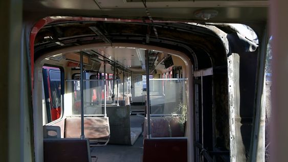 El arribo de un tren de pasajeros a Justo Daract (San Luis), procedente de Retiro (Buenos Aires), marca un hito histórico porque de esa forma se pone en marcha la recuperación del ferrocarril de larga distancia con viajeros a bordo. / Foto: Orlando Pelichotti / Los Andes