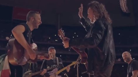 Los Andes | Coldplay Fher Maná