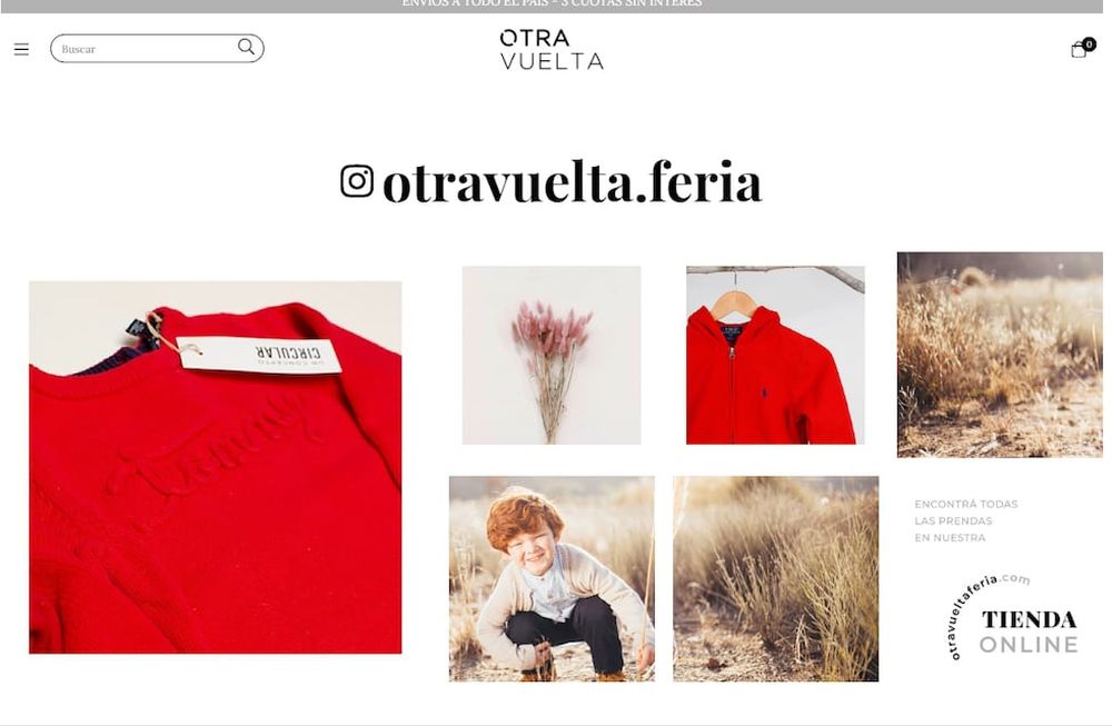 Conocé “Otra Vuelta”, la feria online para ahorrar comprando prendas en excelente estado