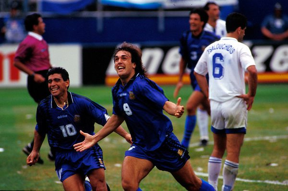 Gabriel Batistuta recordó a Diego Maradona