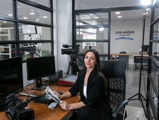 Laura Rez Masud comenzará un ciclo de entrevistas en Diario Los Andes. Foto: Marcelo Álvarez / Los Andes