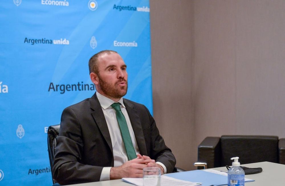 Martín Guzmán (Foto: Prensa Ministerio de Economía)