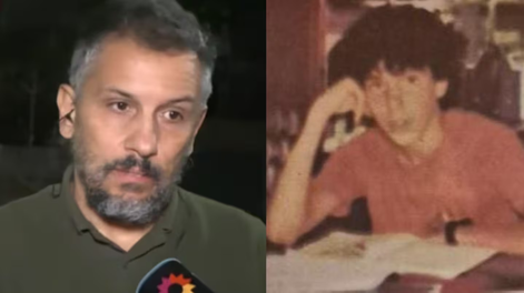 Habló Javier Fernández Lima, el hermano del joven enterrado junto a la casa de Gustavo Cerati.