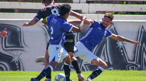 Por la segunda fecha de la Liga Mendocina, Independiente derrotó a Gimnaia por 3-1. / Gentileza: Prensa CSIR.