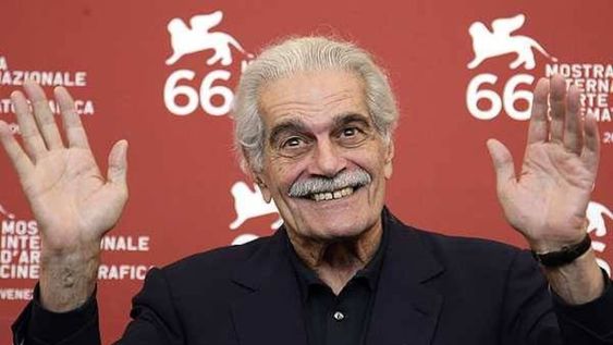 El reconocido actor Omar Sharif sufre de Alzheimer