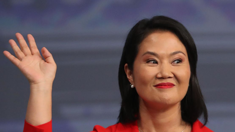 Con el 50,135% de los votos, Keiko Fujimori fue confirmada como presidenta electa de Perú.