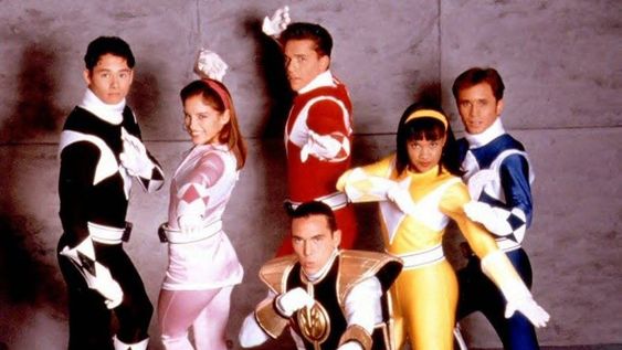 ¿Recuerdan a los Power Rangers? Así lucen hoy