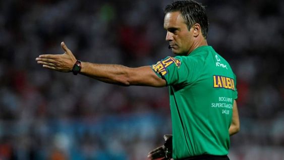 El duelo entre el Millonario y el Sabalero por el Trofeo de Campeones será dirigido por Patricio Loustau. / Gentileza.