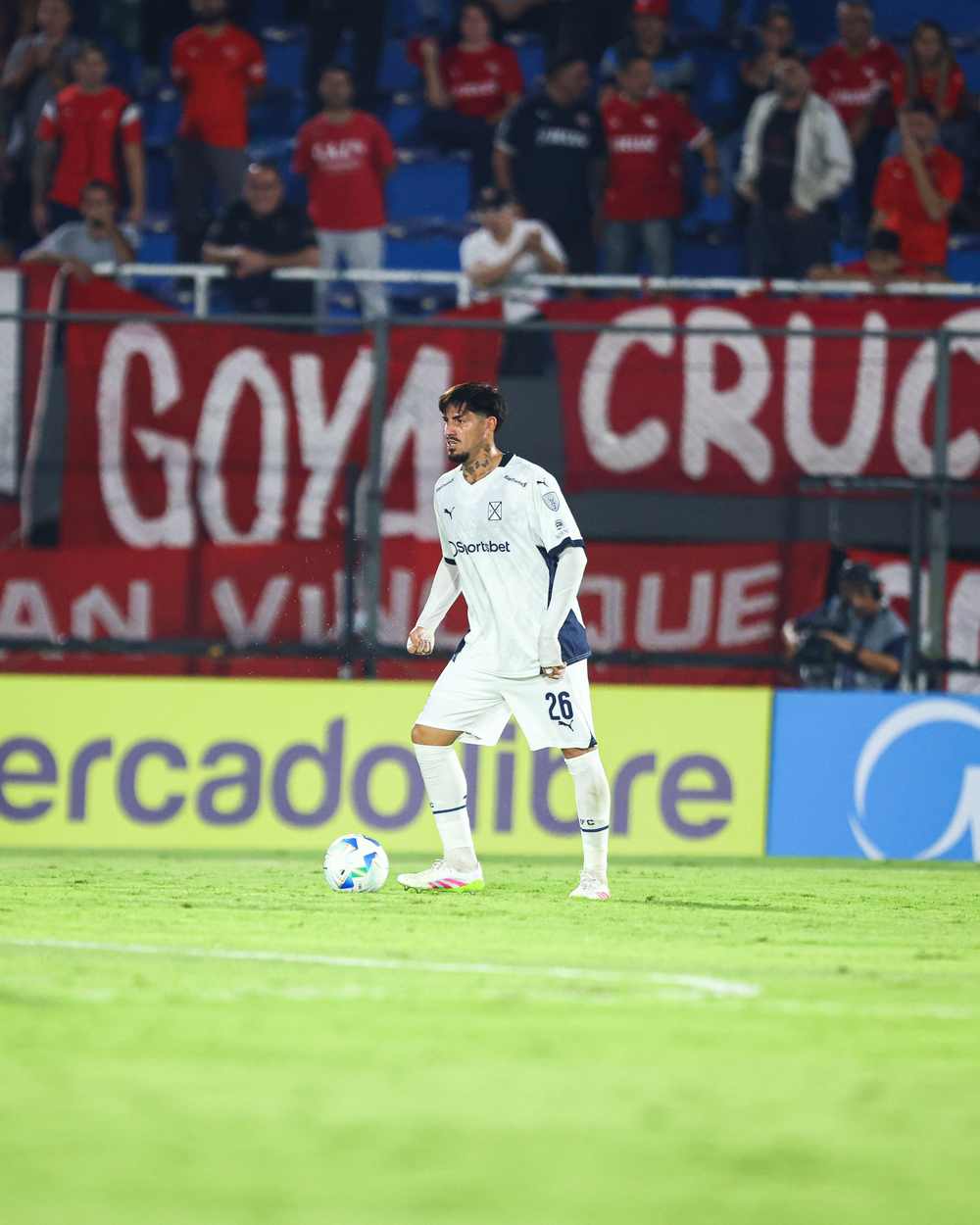 Guaran&iacute; - Independiente, por Copa Sudamericana