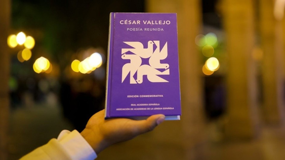 la rae lanzo una nueva edicion conmemorativa: la poesia reunida de cesar vallejo
