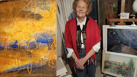María Teresa Graffigna, artista visual sanjuanina.