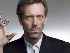 Hugh Laurie, protagonista de la serie Dr. House. Hugh Laurie, protagonista de la serie Dr. House.