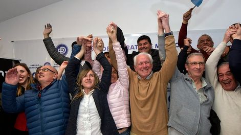 Los Andes | Elecciones PASO Primarias , abiertas, Simultáneas y Obligatorias 2023Sede del Partido Demócrata  Mercedes Llano, precandidata a diputada nacionalFoto:  Orlando Pelichotti