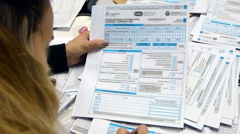 El Indec anunció que darán a conocer datos del Censo 2022 realizado en mayo pasado. Foto: Orlando Pelichotti / Los Andes