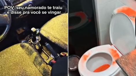 Tuvo una gran idea de venganza a su novio tras serle infiel y se volvió viral en las redes.&nbsp;