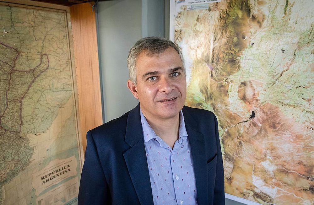 José Pozzoli subgerente del Instituto Nacional del Agua - Ignacio Blanco / Archivo Los Andes