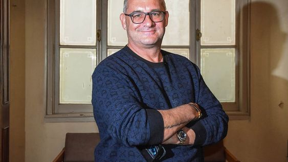 Kevin Fell es el presidente ejecutivo y CEO de Clean Earth Technologies, empresa que ofrece una solución sin cianuro para la minería. Foto: Mariana Villa / Los Andes