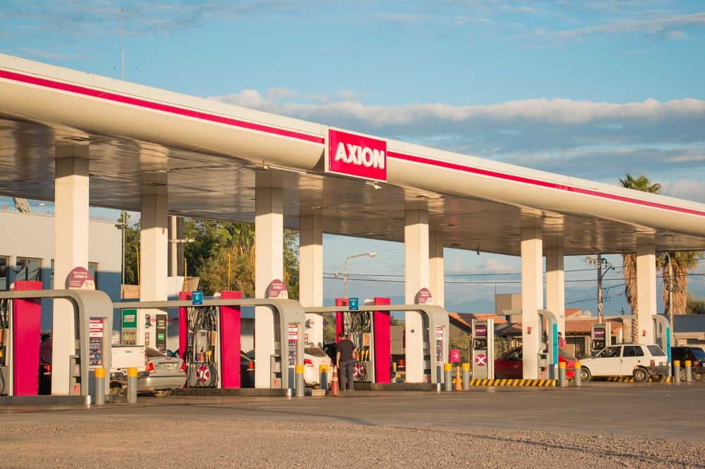 Estación Axion en Maipú 