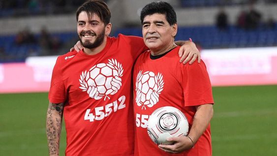 Internaron a Diego Maradona Jr. por complicaciones en su cuadro de coronavirus
