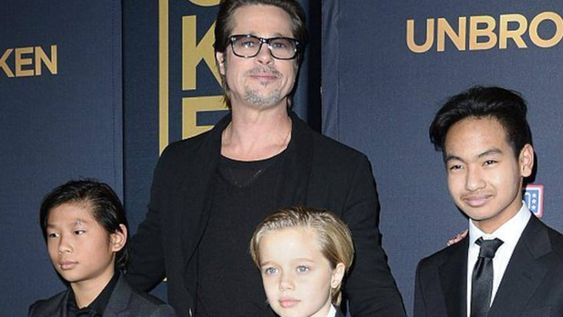 ¿Qué pasa con la hija de Brad Pitt y Angelina Jolie?