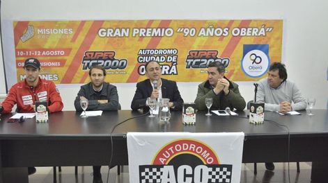 Oberá ya palpita la presencia del Súper TC2000