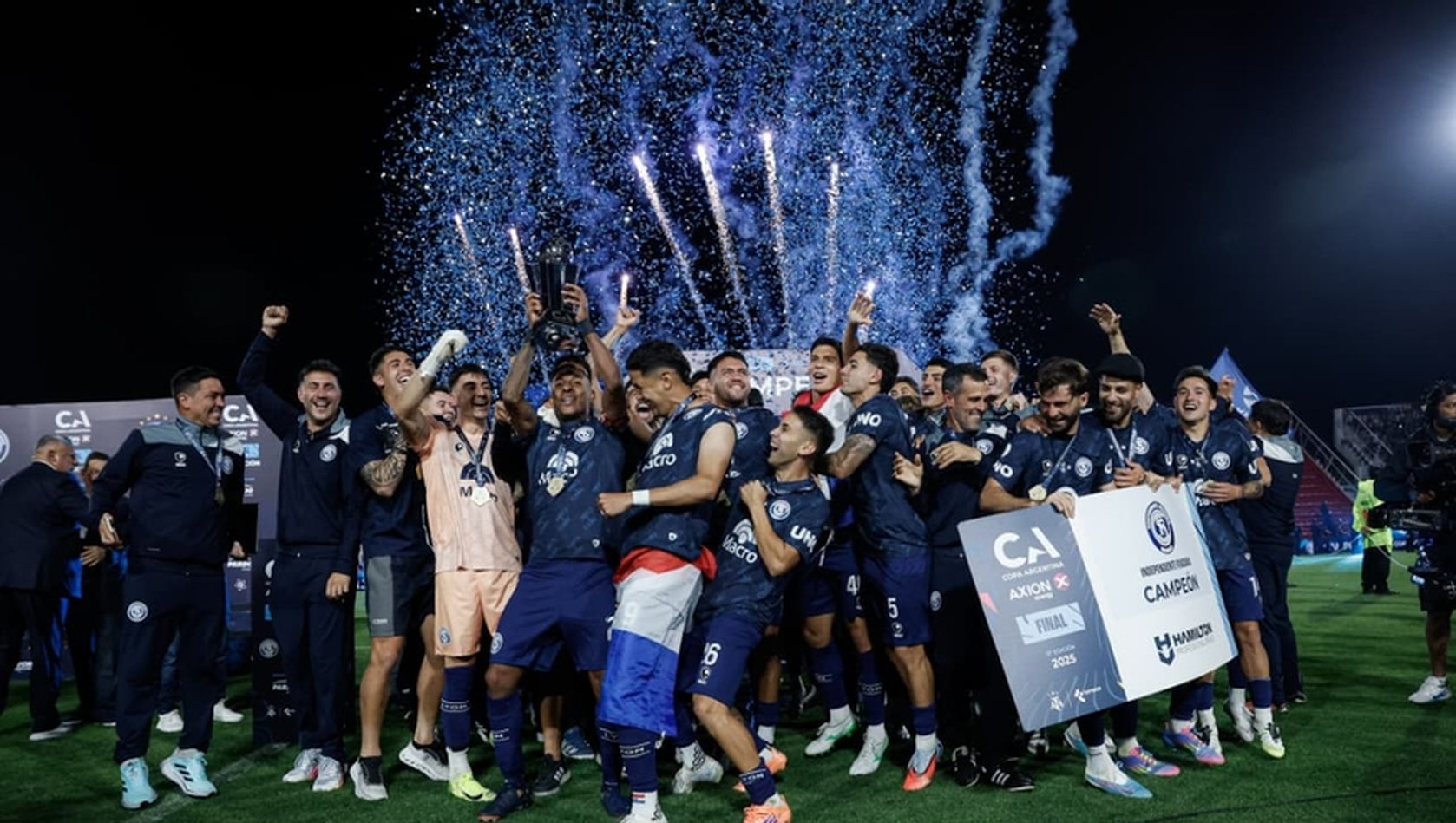 El equipo dirigido por Alfredo Berti participará por primera vez en la Copa Libertadores.&nbsp;