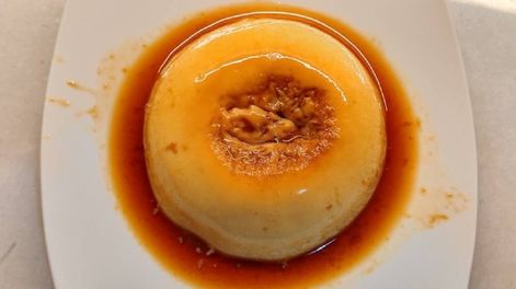 Receta de flan en microondas (Foto web)