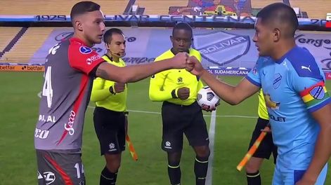 En los 3.640 metros de altura, el equipo de Rondina perdió por 2-1 en el arranque del Grupo C. Roberto Fernández y Saavedra marcaron para el local, mientras que descontó en el final Bottinelli. / Gentileza.