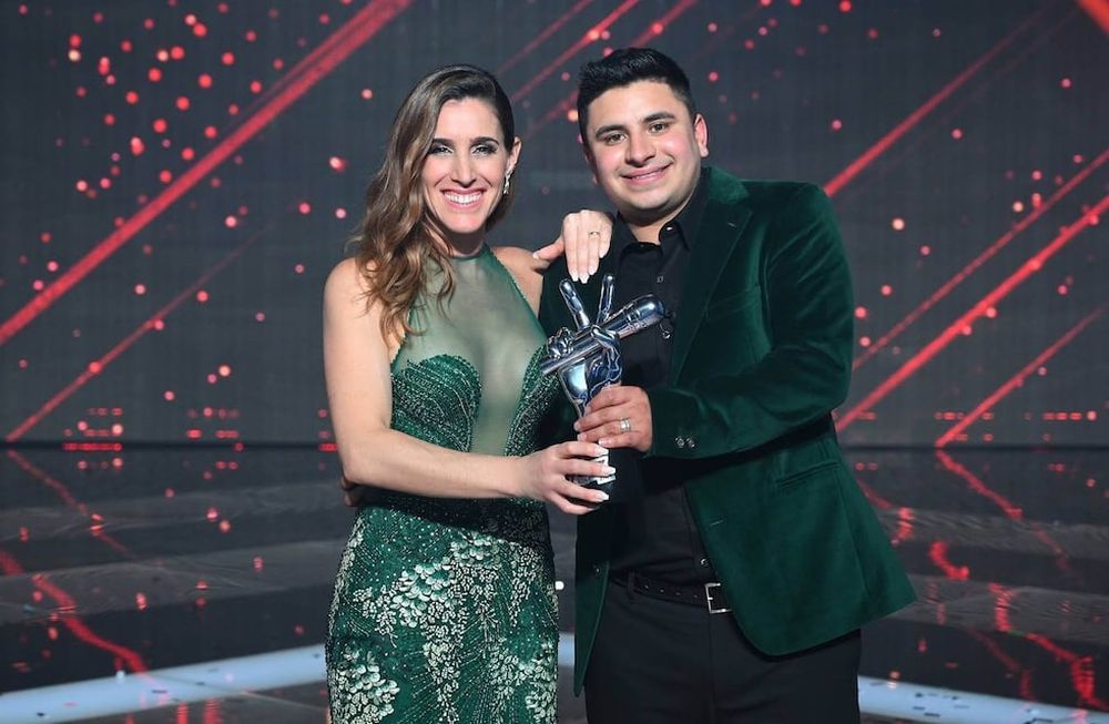 Francisco Benítez ganó La Voz Argentina en 2021 y ya gira en distintos festivales del país con gran ovación (Archivo Telefe)