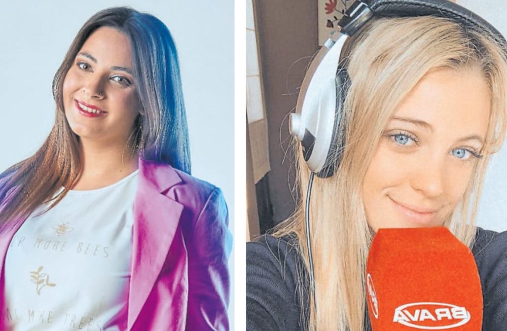 Anita Amores. Asegura que la empatía es la herramienta más importante. / Clari Ceschín. Opina que los jóvenes han vuelto a la radio para informarse también.