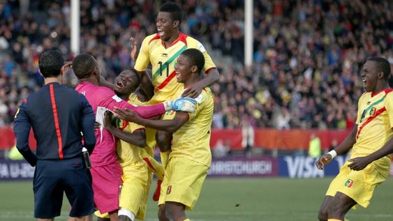 Mundial Sub20: Malí sorprendió a todos y eliminó a Alemania