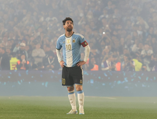 Lionel Messi se despidió de la Selección Argentina. Fin de una era inolvidable.