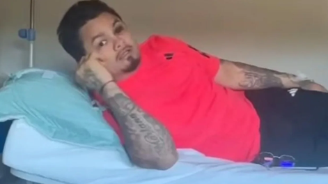 Los Andes | El Chino Maidana respaldó al médico que lo atendió tras su accidente en moto