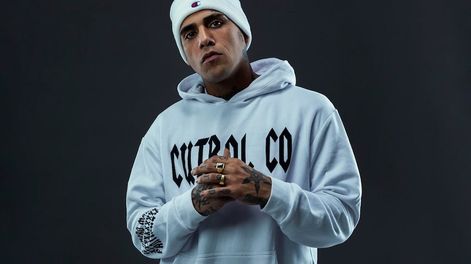 El rapero neuquino, nacido en Cutral Co, es uno de los referentes del hip hop nacional desde antes de que la escena explotara internacionalmente. (Prensa Homer El Mero Mero).