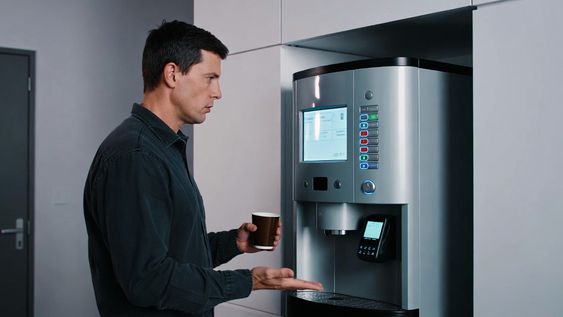 El insólito despido de un trabajador por una máquina de café.