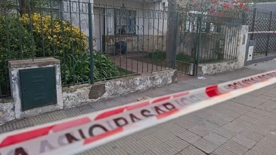 La casa de María Cristina Trejo, anciana asesinada en Córdoba