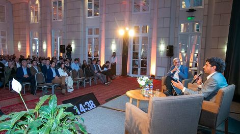 Pilares Real Estate, organizado por Los Andes, se desarrolló en el salón de los Espejos del Park Hyatt Mendoza. Foto Los Andes