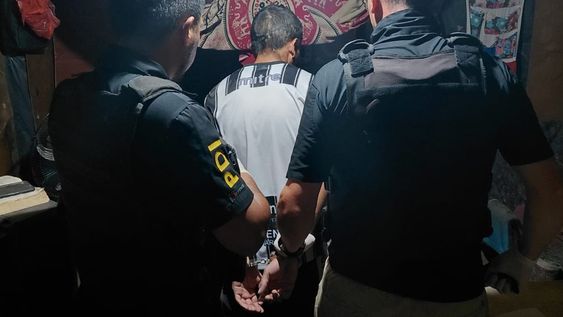 W. F.B.,&nbsp; presunto autor de las 7 puñaladas recibidas por el deportista Ignacio Gabriel Acosta, luchador de kickboxing. Gentileza Ministerio de Seguridad y Justicia. &nbsp;