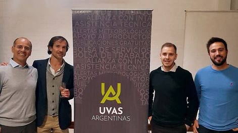 Importante encuentro de la industria del mosto con la organización de la empresa Uvas Argentinas