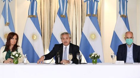 “Argentina tiene una enfermedad muy grave que es el odio”. / Foto: Archivo / Los Andes