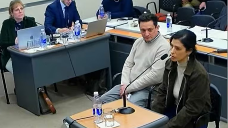 La esposa de Anibal Lotocki declaró como testigo en el juicio por la muerte de Cristian Zárate