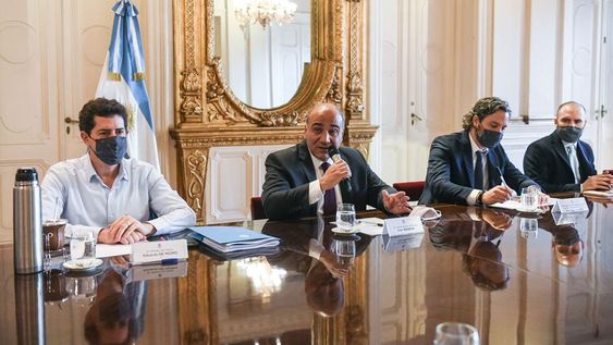 Desde el lunes, y con nuevo gabinete, la Casa Rosada fue escenario esta semana de reuniones de trabajo, conferencias de prensa (Prensa Jefatura de Gabinete).