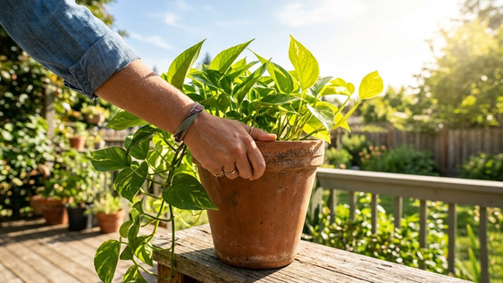 los jardineros coinciden: este error al mover las macetas en invierno puede frenar el crecimiento de tus plantas