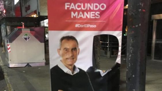 Carteles Facundo Manes
