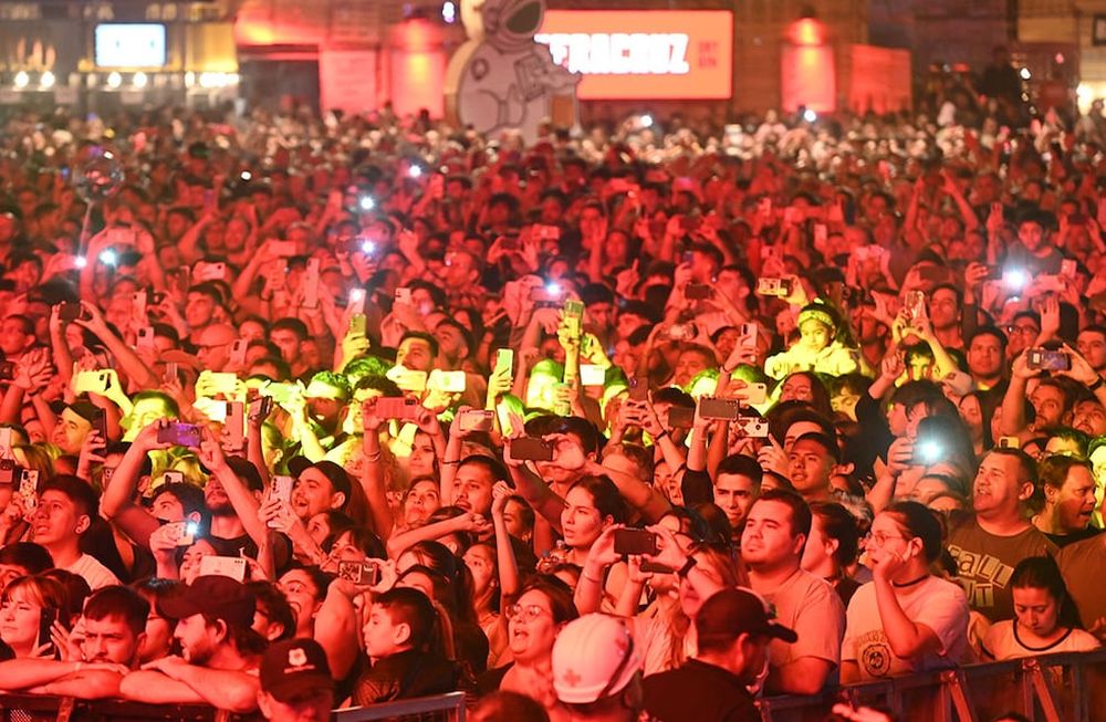 Grilla de la fiesta de la Cerveza 2025.