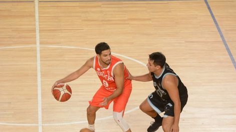 Gabriel Rivero, de los mejores jugadores de Mendoza. Hoy, defiende los colores de Huracán Las Heras.&nbsp;