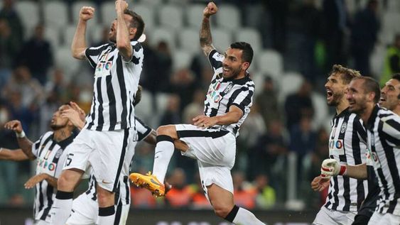 La Juve de Tevez ganó y se quedó con el tetracampeonato