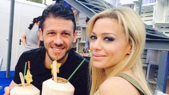Evangelina Anderson y Martín Demichelis ¡se casan!